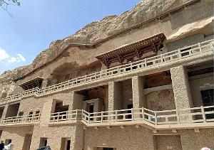 DUNHUANG - 045 -Grottes de Mogao 